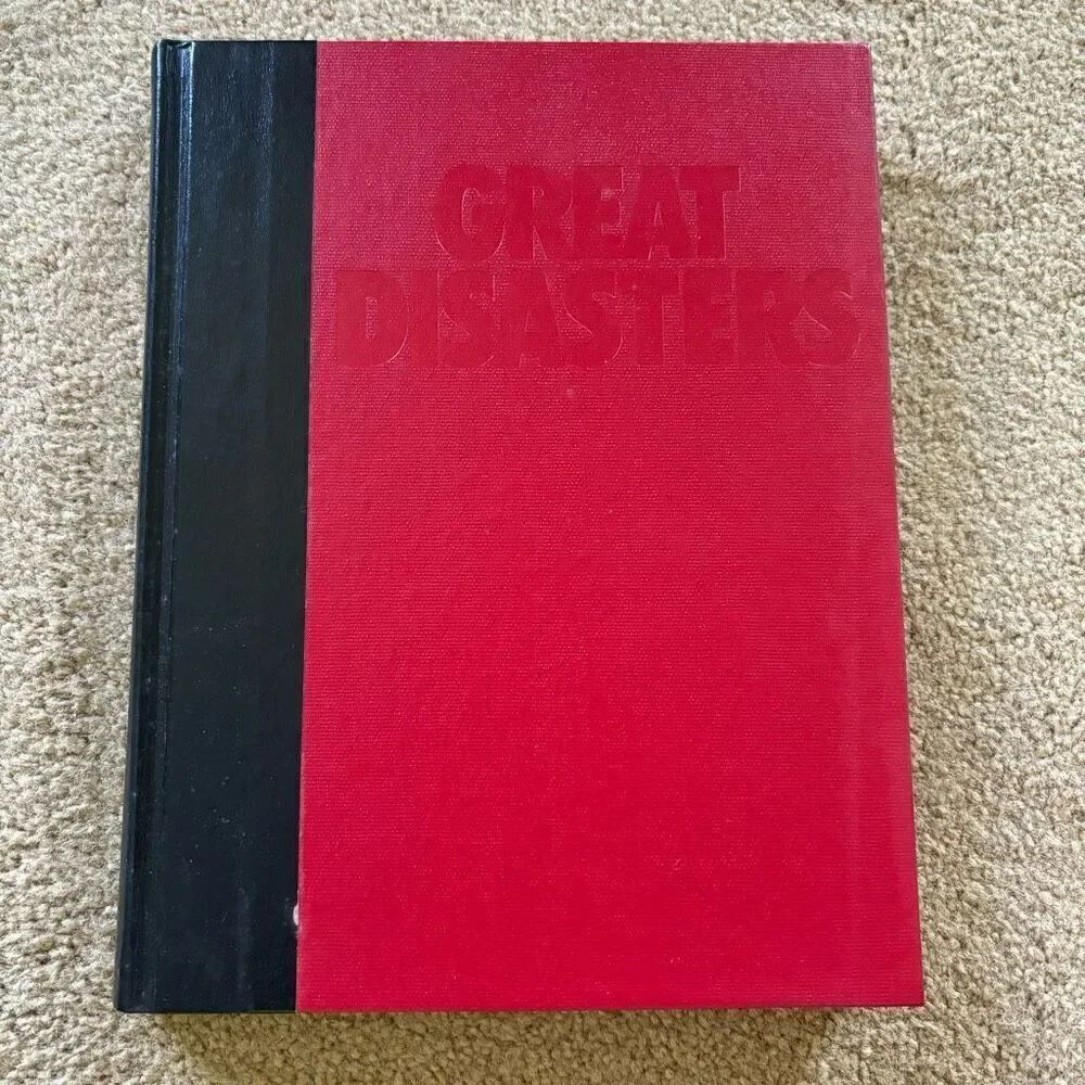 Reader’s Digest Great Disasters Hardback 1989